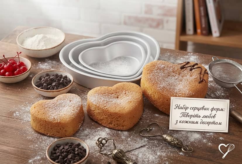 Baking Mold Set 2