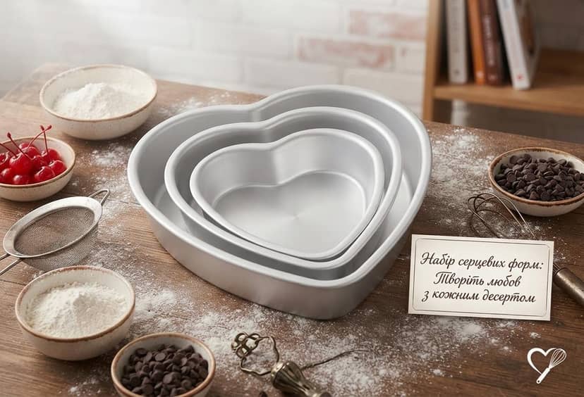 Baking Mold Set 3