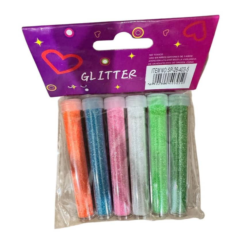 Glitter Set 6 Tubes 4
