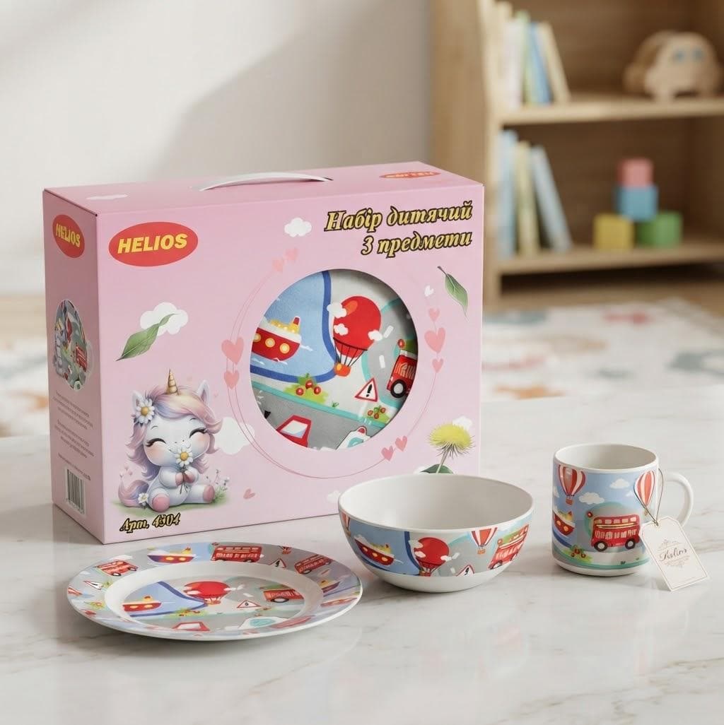 Kids' Tableware Set 3 Pieces 4304 2