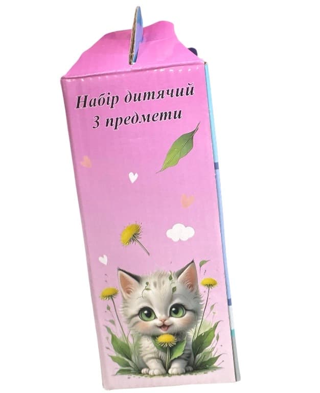 Набір посуду дитячій 3 предмета 4304 6