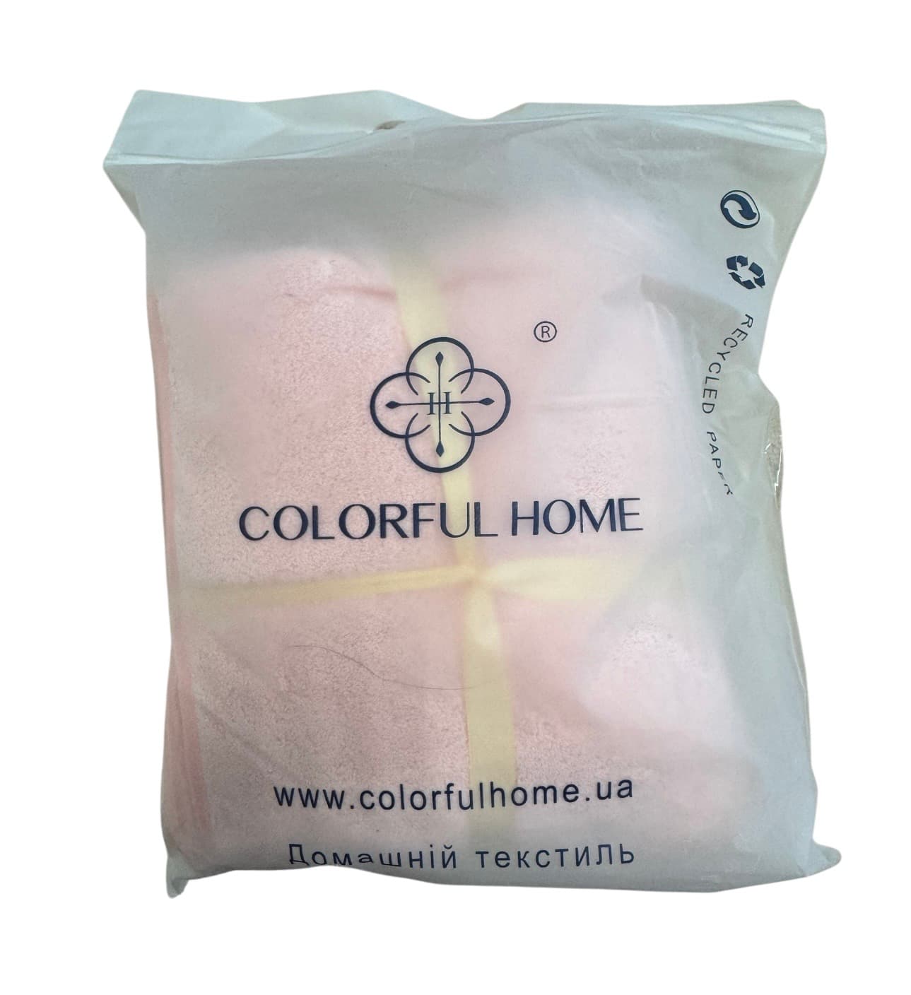 Набір рушники ф лазня+кухня 5787 рожевий COLORFUL HOME 2
