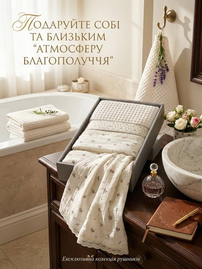 Набір рушн вафелька 503-135 2