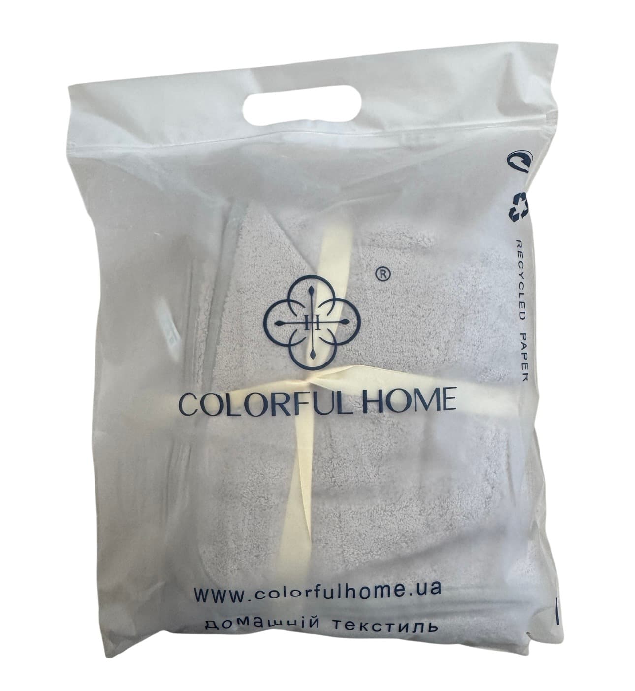 Набір рушників ф лазня+кухня 5787 біж COLORFUL HOME 2