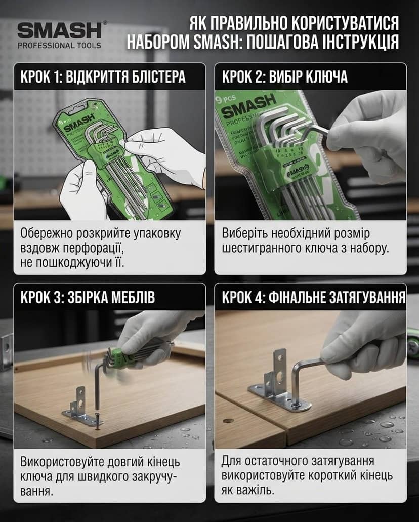 Набір шестигранників л1345 2