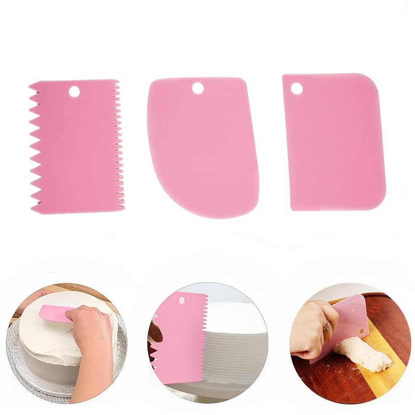 Набір шпателів для тіста 3