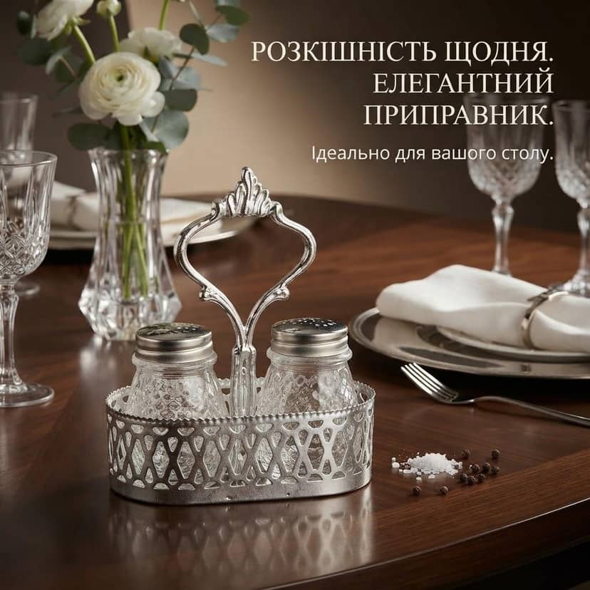 Набор для спецій 5