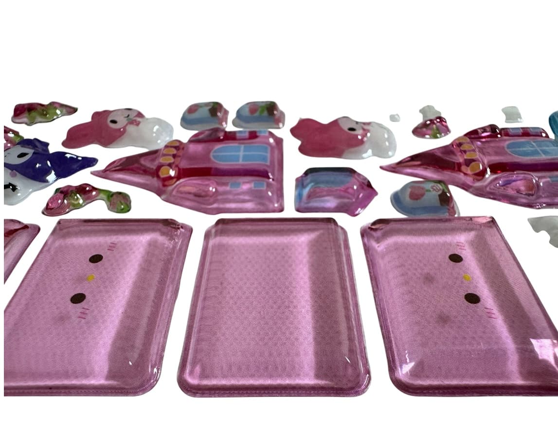 3D Stickers YFD01-2016 3