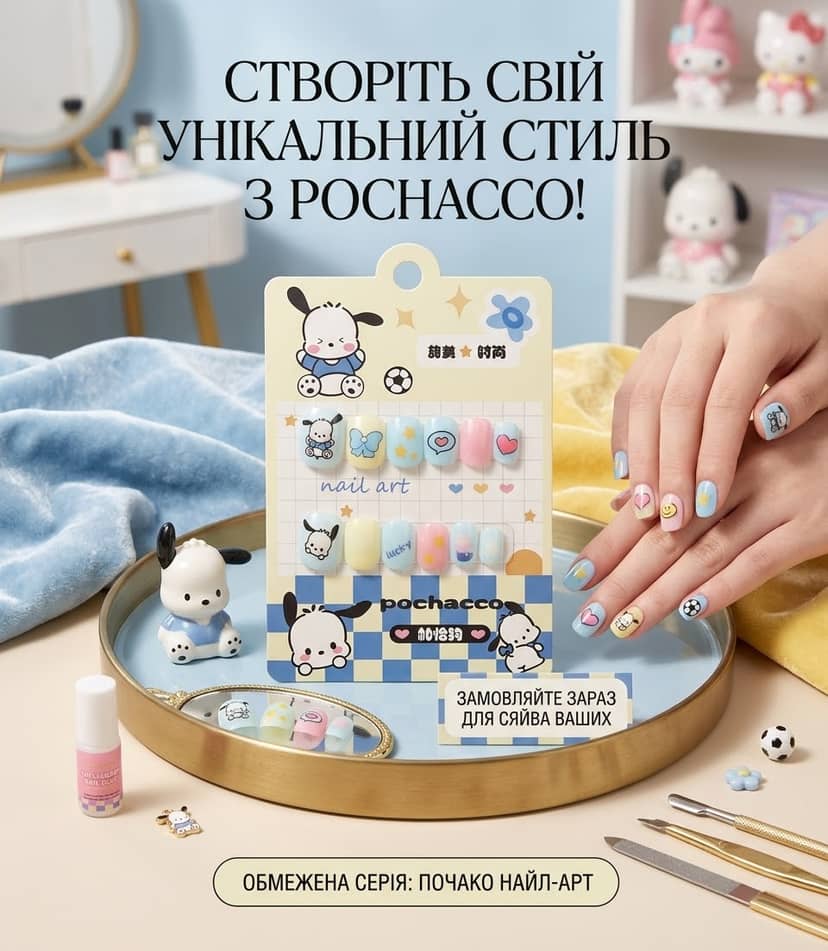 Наліпки нігті ТО22 2