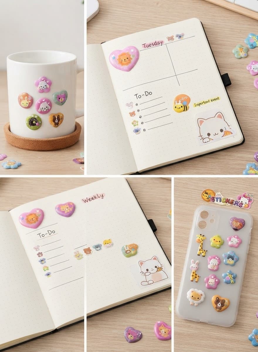 Stickers HB88 21x31.5 cm 2