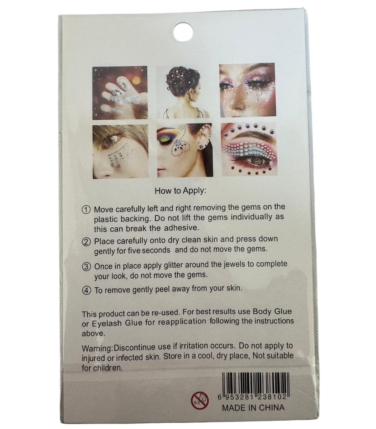 Rhinestone Stickers 3