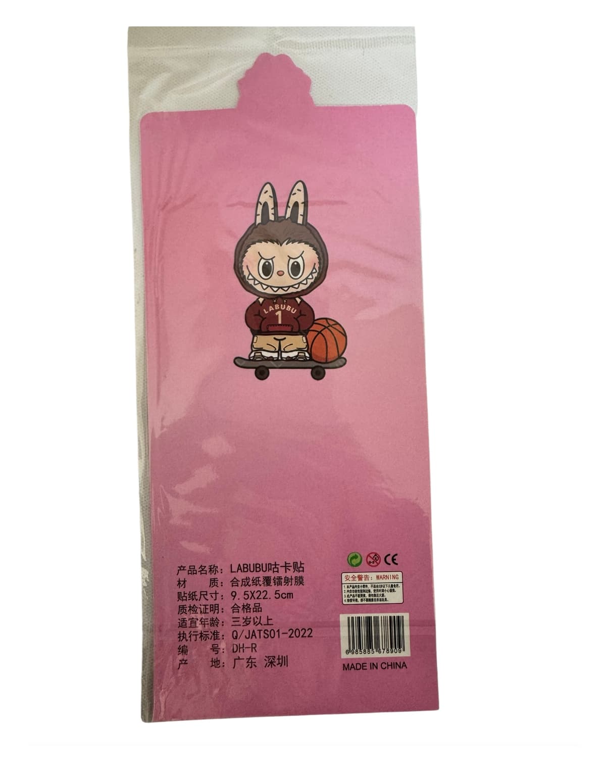 Stickers SZ240906 KR 3