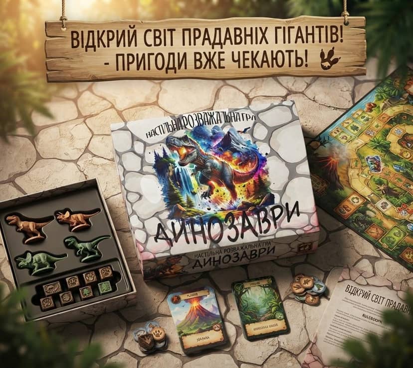 Dinosaur Roll-and-Move Board Game 3