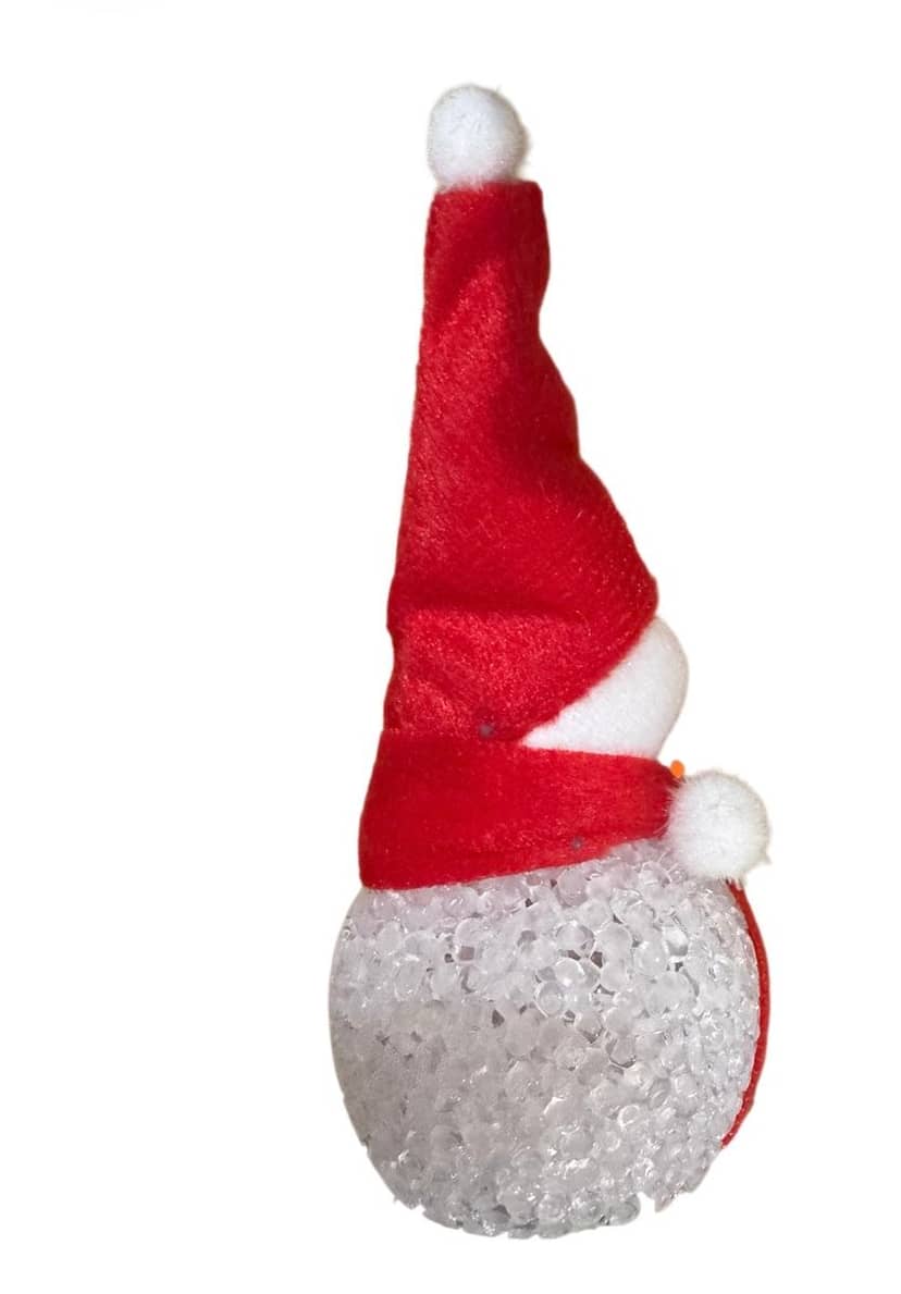 Snowman Night Light with Red Hat 4