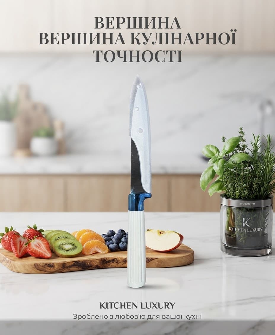 Ніж кухонний 24см Л-2413 2