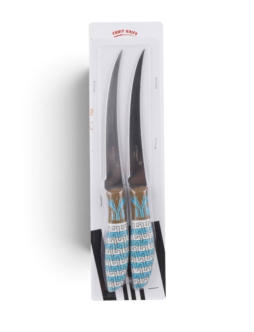Tramo Pattern Knife for Fruit Slicing