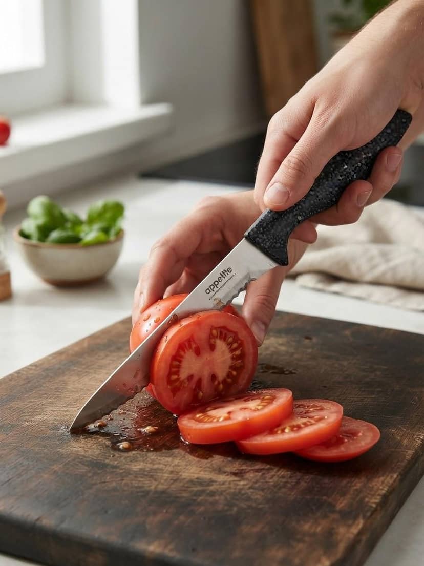 Short Speckled Knife 2