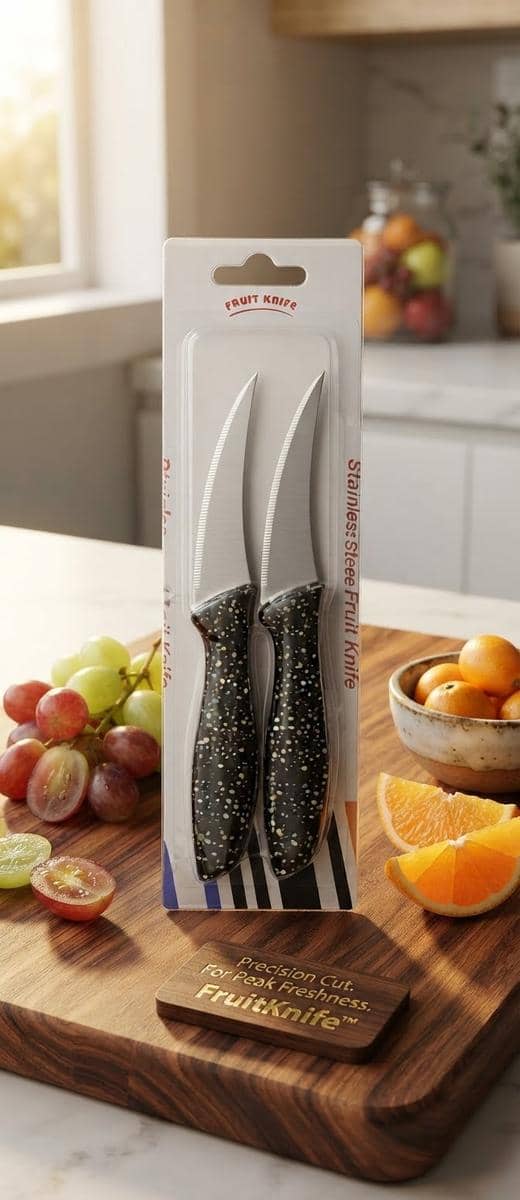 Short Speckled Knife 3