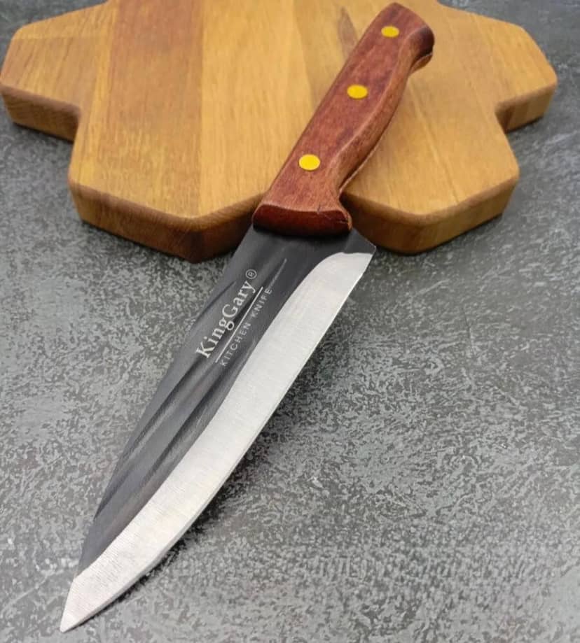 Knife with Wooden Handle 2