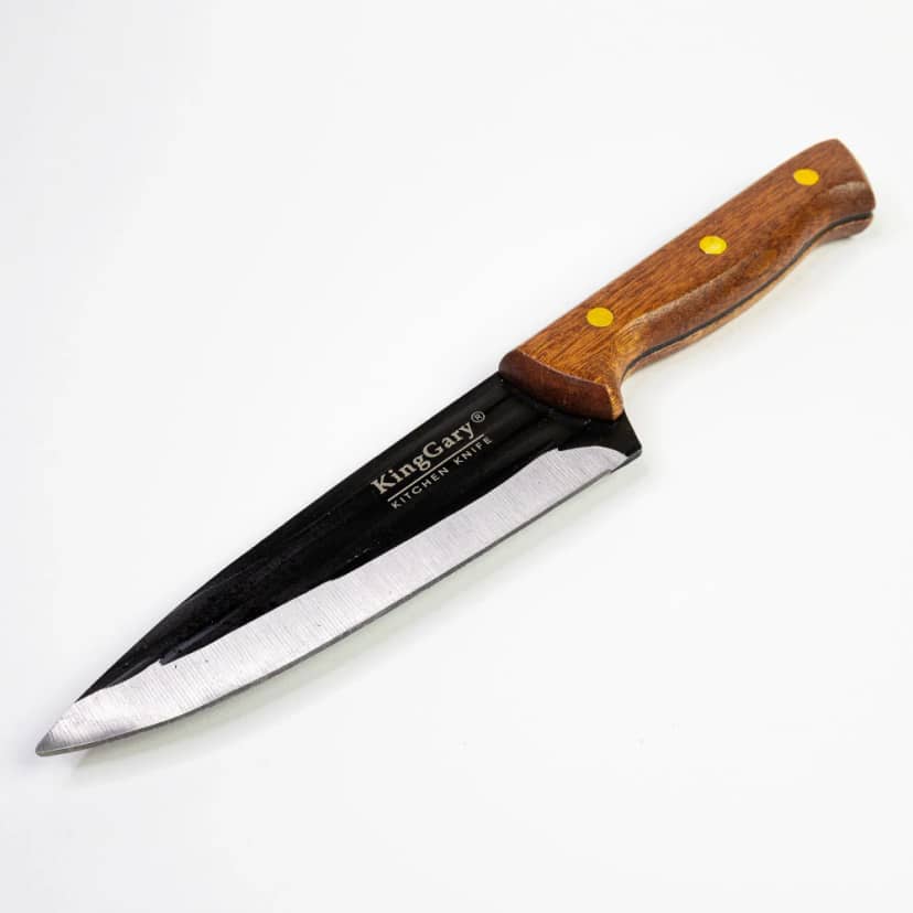 Knife with Wooden Handle 3
