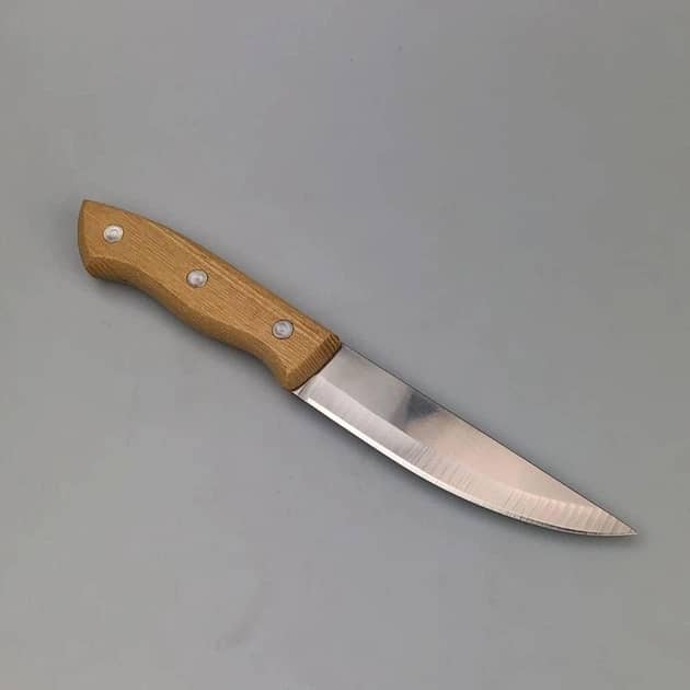 Knife with Wooden Handle 3
