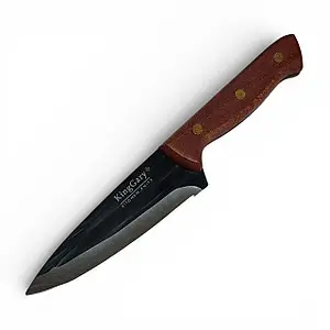 Knife with Wooden Handle 4