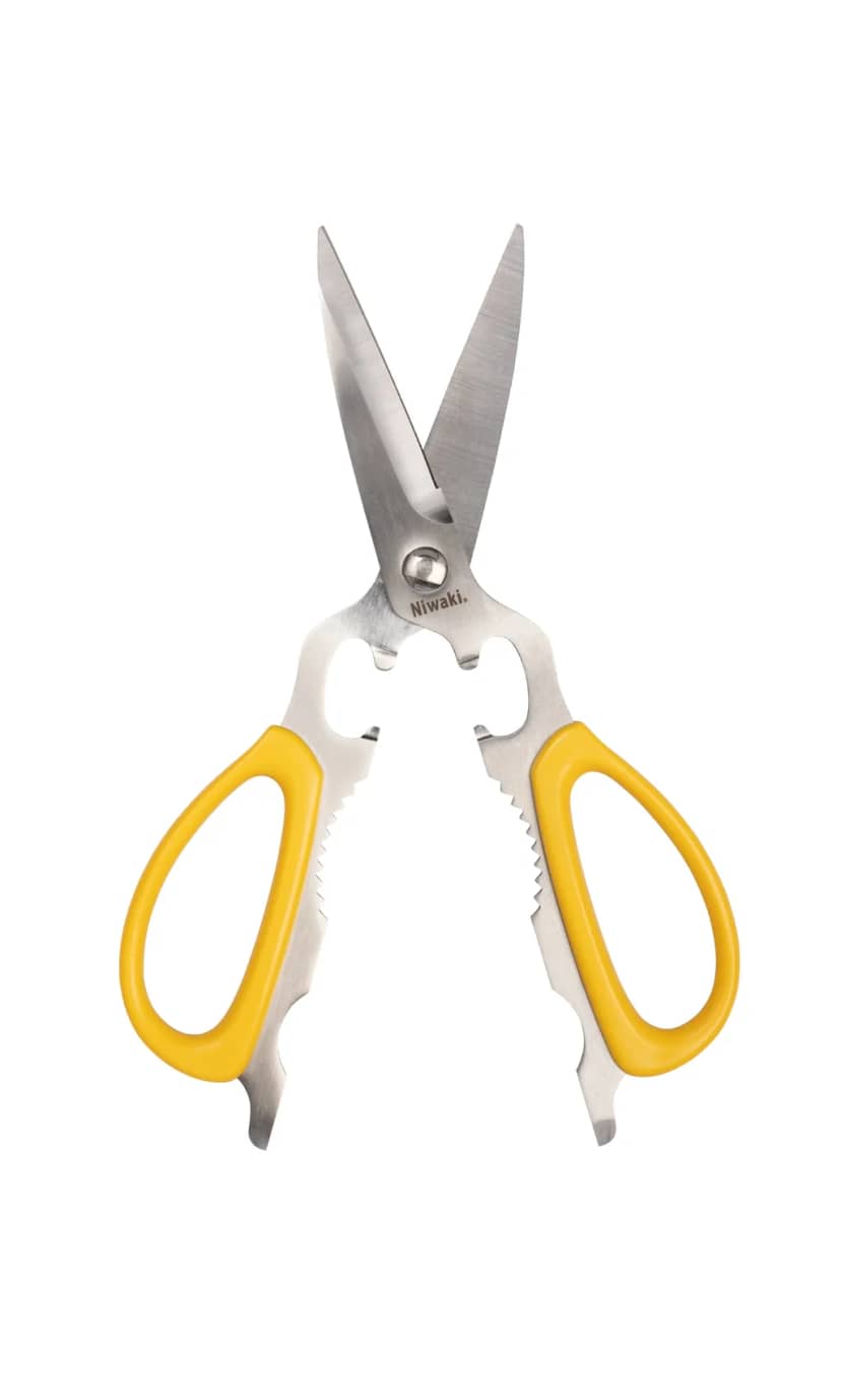 Kitchen Scissors with Sheath 2
