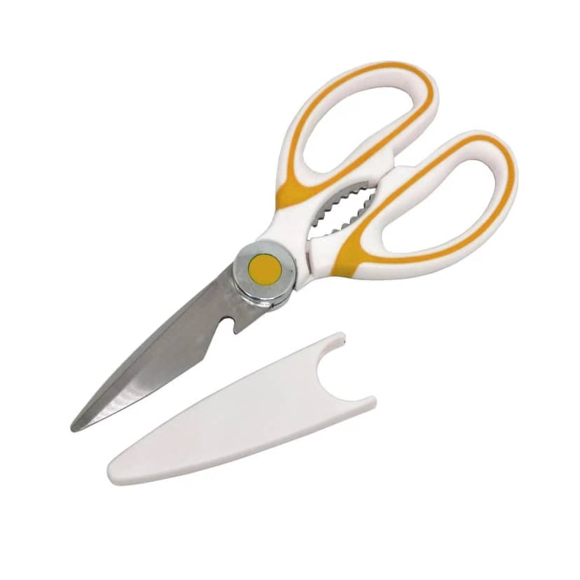 Kitchen Scissors with Sheath 4
