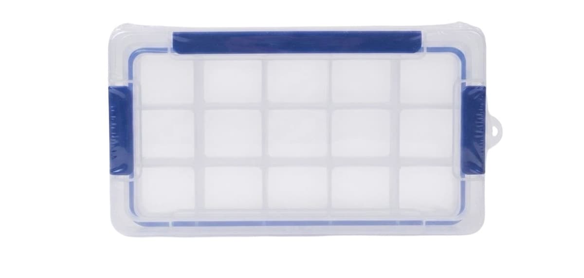 Organizer with 15 Compartments 23x12 cm