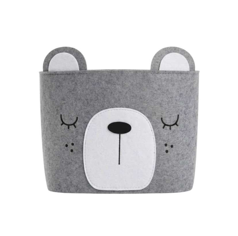 Organizer with Gray Bear Face 63-9