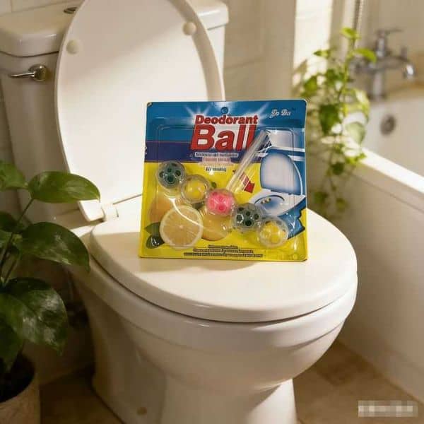 Toilet Freshener with 4 Balls 2
