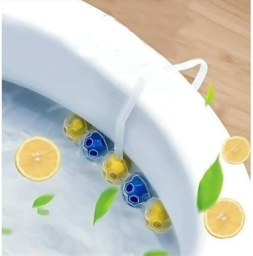 Toilet Freshener with 4 Balls 3