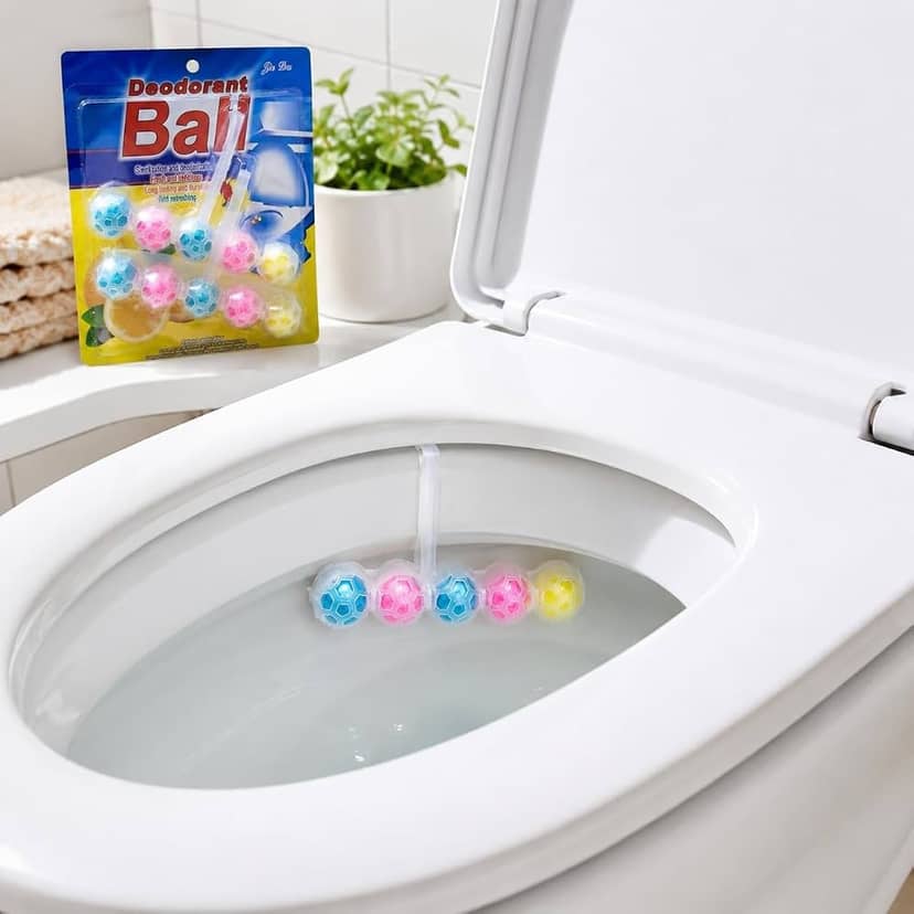 Toilet Freshener with 4 Balls 5