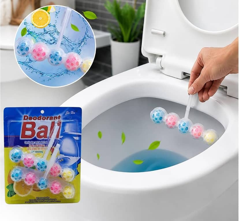 Toilet Freshener with 4 Balls 6