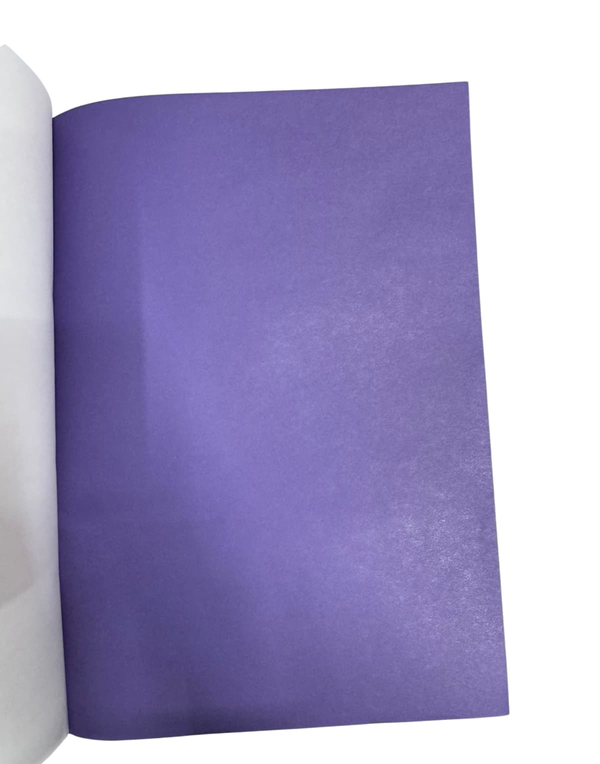 One-Sided Colored Paper A4, 8 Sheets 3