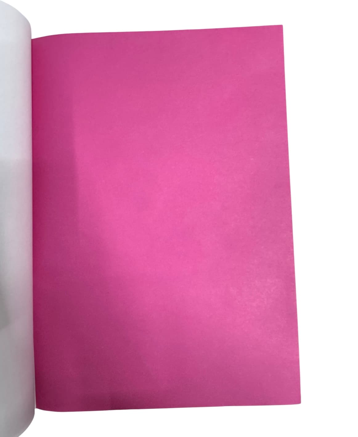 One-Sided Colored Paper A4, 8 Sheets 4