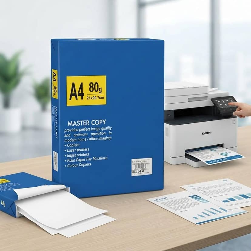 Папір офісний білого кольору А4 500шт 2