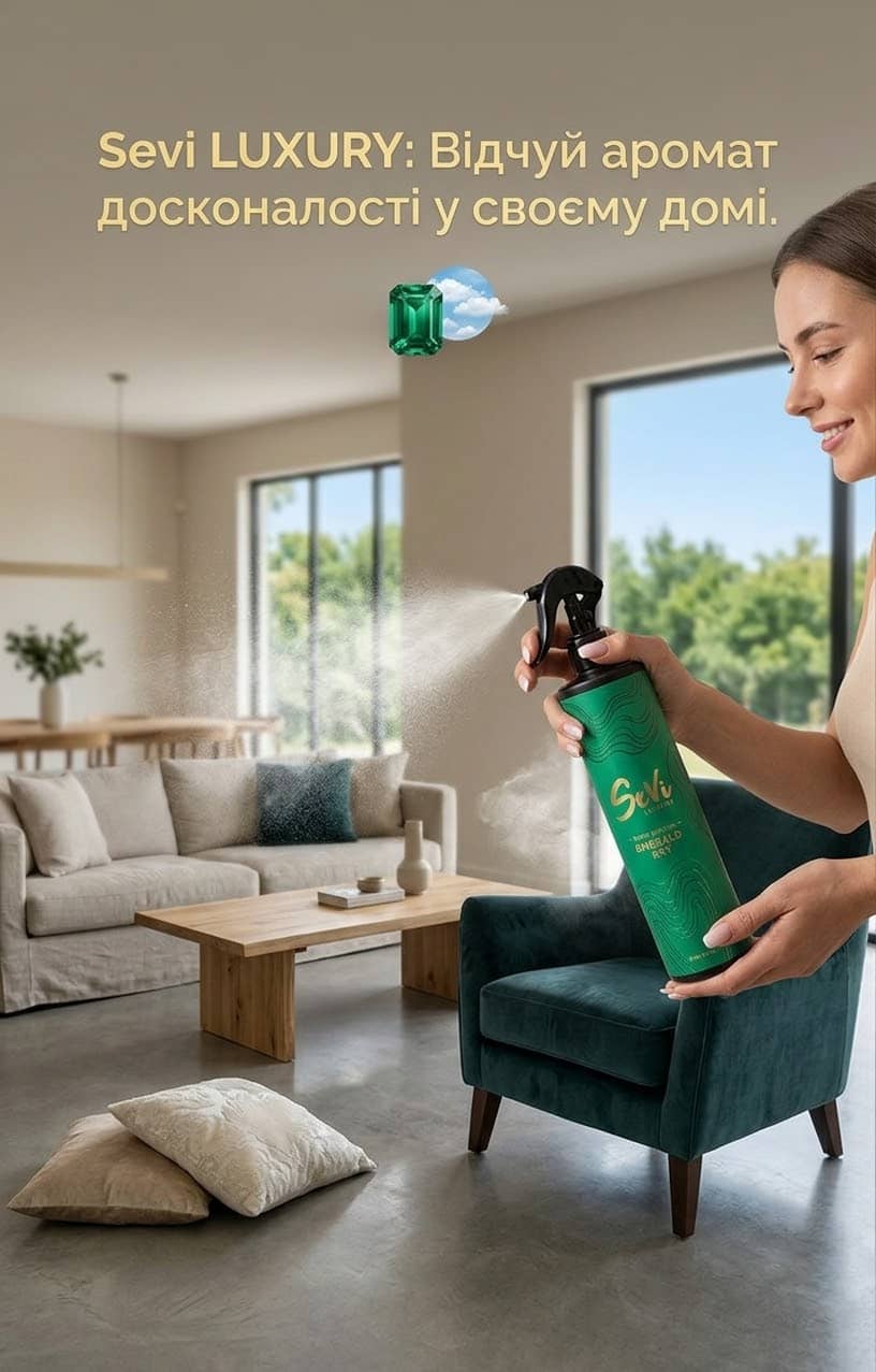 Парфум для оселі «Emerald Sky » TM « Seli » « LUXURY 400 2