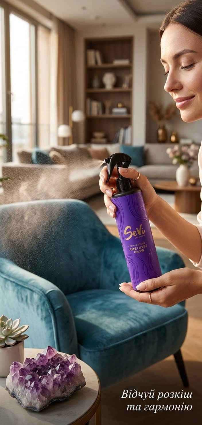 Парфум для оселі «Emerald Sky » TM « Seli » « LUXURY 400 Фіолетовий 3