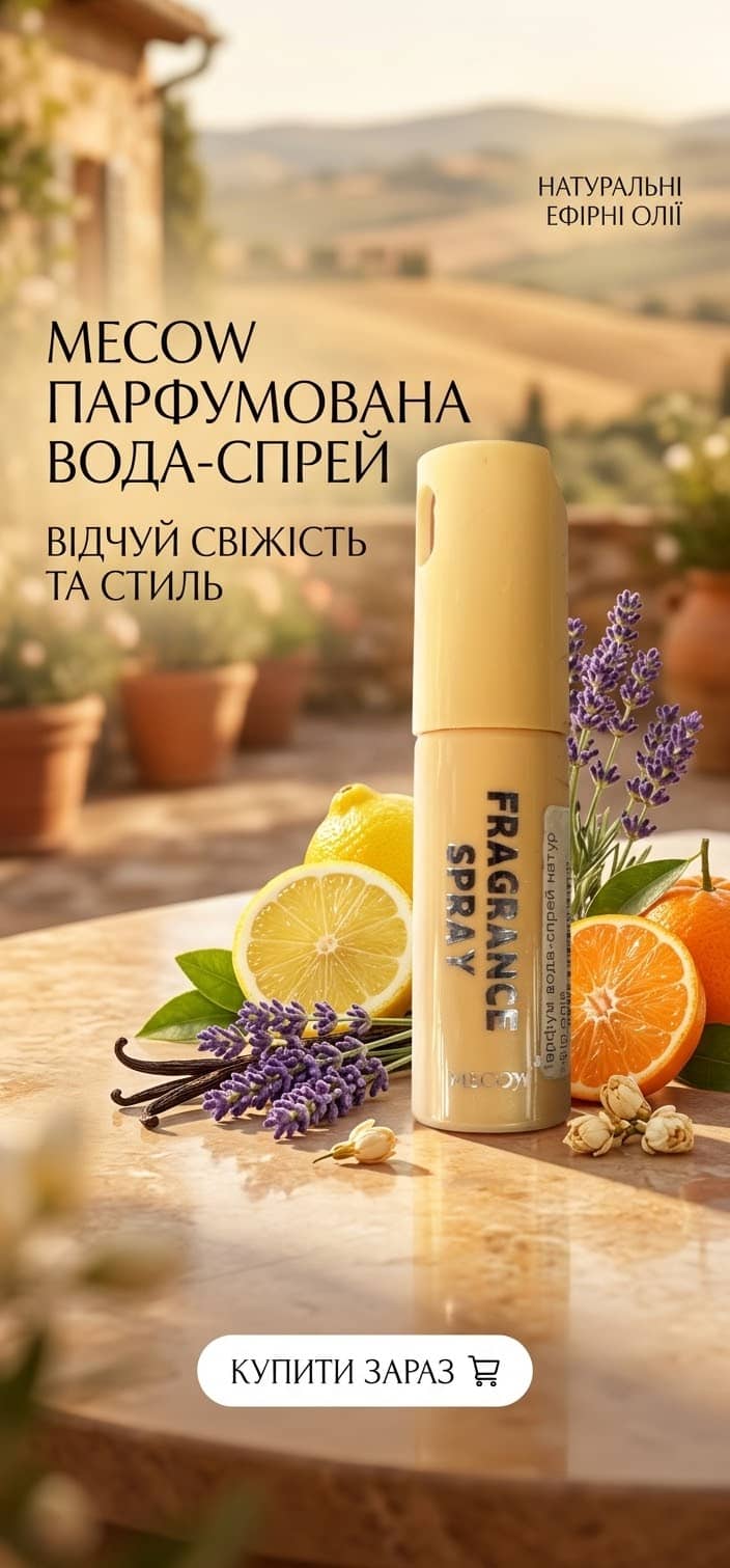 Парфум вода-спрей натур ефір олія оранж 2
