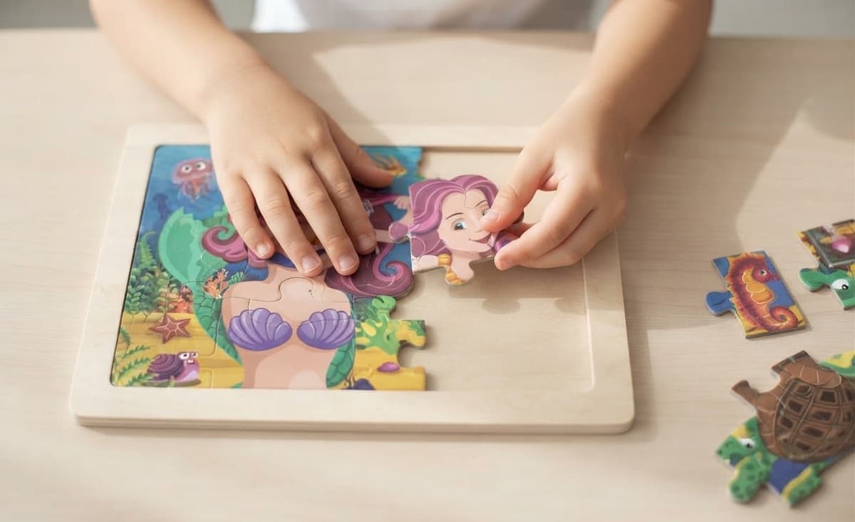 Wooden Puzzle 22x15 6 2