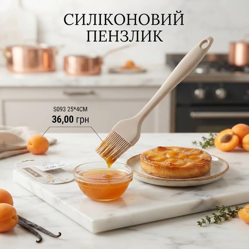 Пензлик силіконовий 3