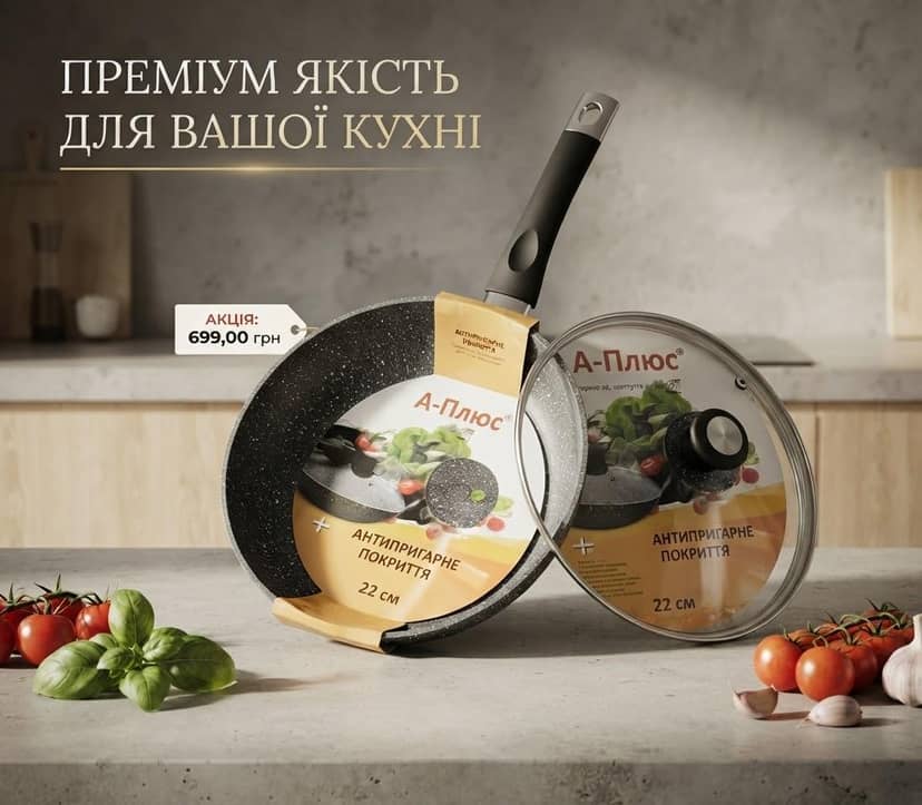 A-Plus Frying Pan 2
