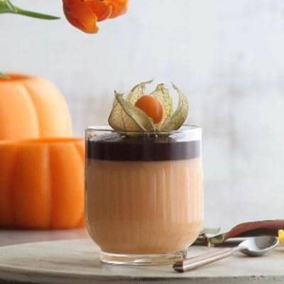 Glass Candle Holder with Relief Stripes 5.8x5.5 3