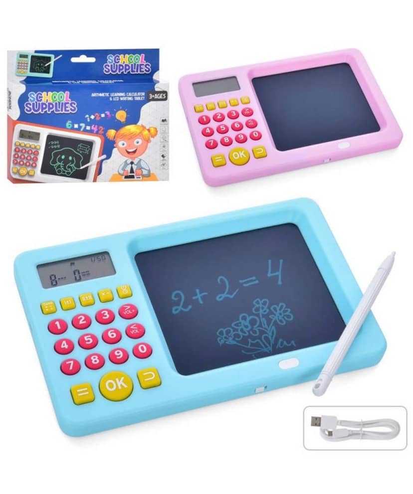 LCD Calculator Tablet KS-1-2 19cm 6