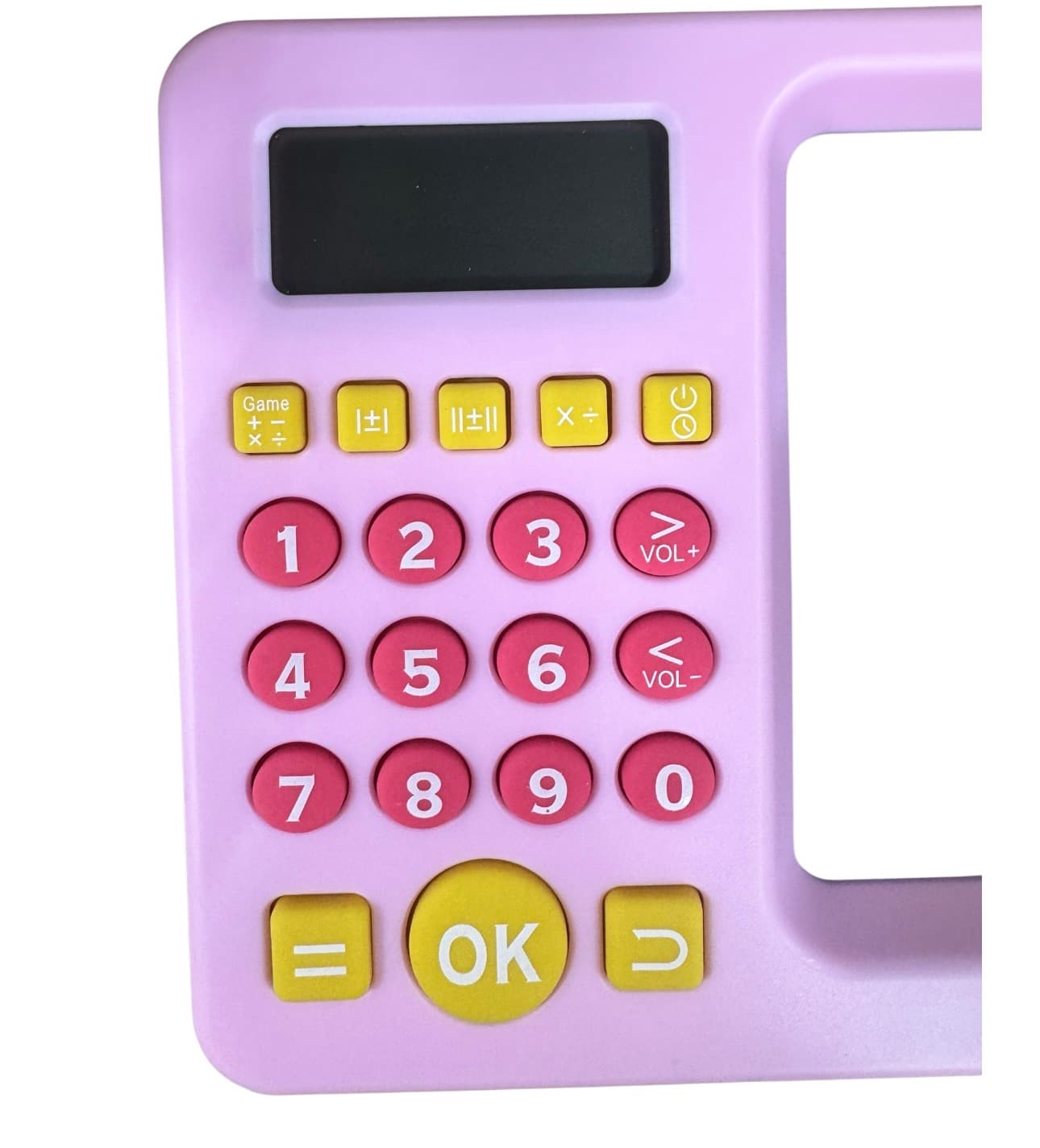 Планшет LCD калькулятор KS-1-2 19см 3