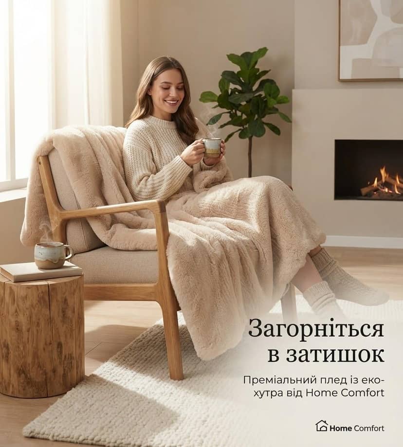 Double Solid Color Blanket Beige 3