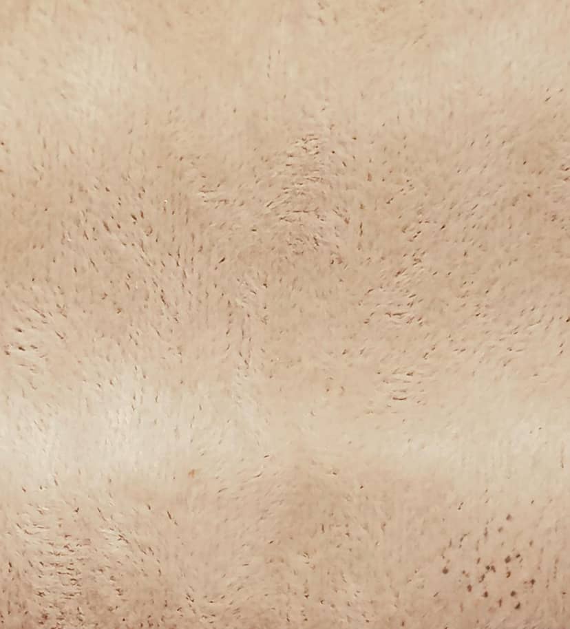 Double Solid Color Blanket Beige 5