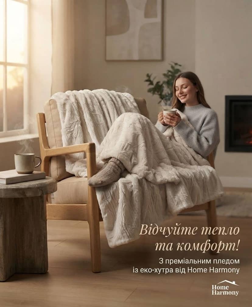Плед двуспальный однотонный нешлифованный серый 2