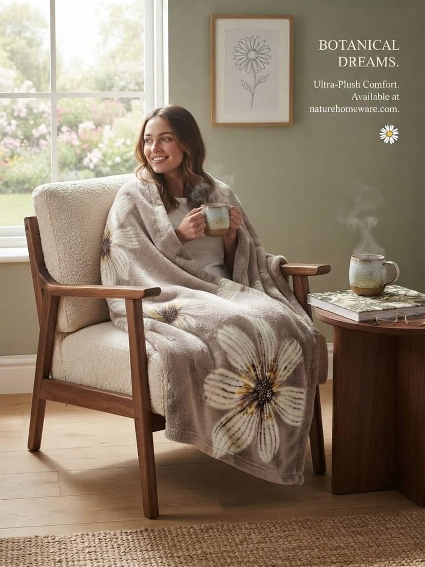 Ribbed Blanket Double 4